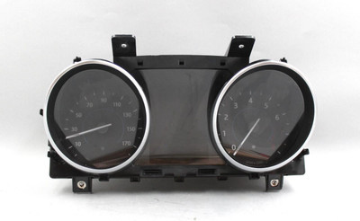 Speedometer Cluster 63K Miles Analog Display MPH 2018 JAGUAR F-PACE OEM #36331 JK8310F844AB high resolution2