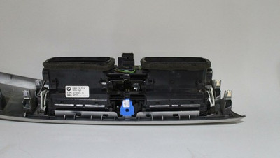 12 13 14 15 16 BMW 320i 328i SILVER CENTER DASH VENTS OEM