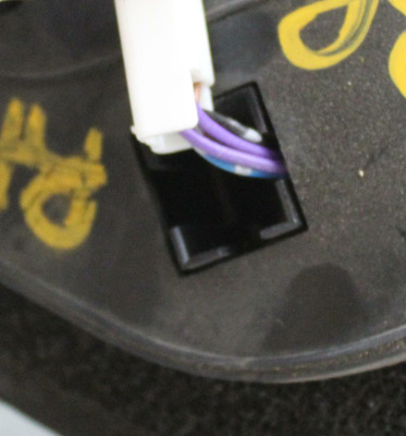 07 08 09 MAZDA CX9 RIGHT PASSENGER SIDE LIGHT BLUE POWER DOOR MIRROR OEM high resolution2