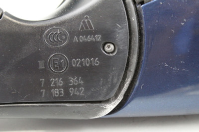 11 12 13 14 15 16 BMW 528i 535i 550i RIGHT PASSENGER SIDE BLUE POWER DOOR MIRROR high resolution2 11 12 13 14 15 16 BMW 528i 535i 550i RIGHT PASSENGER SIDE BLUE POWER DOOR MIRROR high resolution2