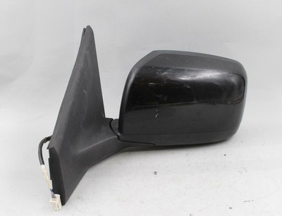 2008-2015 NISSAN ROGUE LEFT DRIVER SIDE POWER BLACK DOOR MIRROR OEM