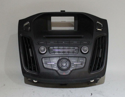 15 16 17 18 FORD FOCUS AC HEATER TEMPERATURE CLIMATE CONTROL PANEL W/ VENTS OEM F1EB-18835-ME3JA6 high resolution2