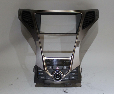 12 13 14 HYUNDAI AZERA AC HEATER TEMPERATURE CLIMATE CONTROL PANEL W/VENTS OEM 97250-3V840 high resolution2