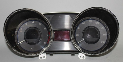 11 12 13 14 HYUNDAI SONATA INSTRUMENT CLUSTER GAUGE SPEEDOMETER OEM 94001-3Q015