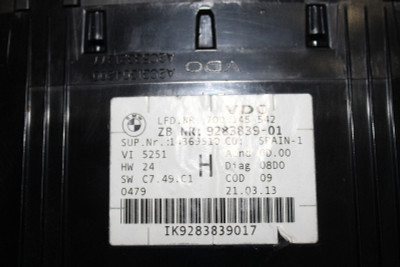 12 13 14 15 16 BMW 328I 335I 428I 435I INSTRUMENT CLUSTER GAUGE SPEEDOMETER OEM 9283839-01 high resolution2 12 13 14 15 16 BMW 328I 335I 428I 435I INSTRUMENT CLUSTER GAUGE SPEEDOMETER OEM 9283839-01 high resolution2