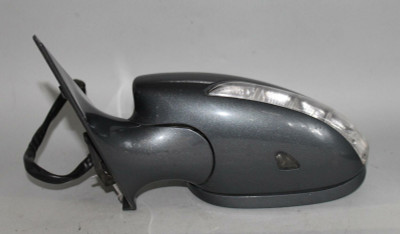 07 08 09 MERCEDES S550 S600 W221 LEFT GRAY DRIVER SIDE POWER DOOR MIRROR OEM high resolution2