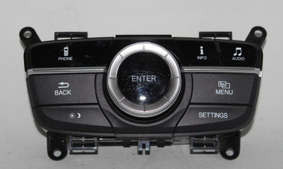 15 16 17 ACURA TLX NAVIGATION CONTROL PANEL OEM TZ3-A020 high resolution2 15 16 17 ACURA TLX NAVIGATION CONTROL PANEL OEM TZ3-A020 high resolution2