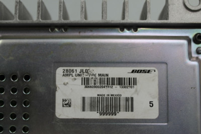 2008-2015 INFINITI Q60 COUPE AUDIO RADIO AMPLIFIER OEM 28061JL02A high resolution2
