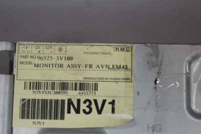12 13 HYUNDAI AZERA INFORMATION DISPLAY SCREEN OEM 96525-3V100 high resolution2 12 13 HYUNDAI AZERA INFORMATION DISPLAY SCREEN OEM 96525-3V100 high resolution2