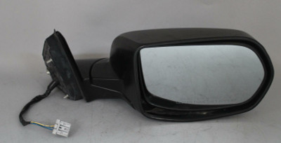 07 08 09 10 11 HONDA CRV RIGHT BLACK PASSENGER SIDE POWER DOOR MIRROR OEM high resolution2
