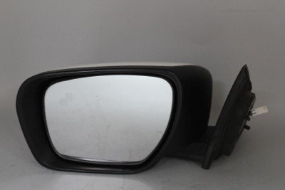 08 09 MAZDA CX9 LEFT WHITE DRIVER SIDE POWER DOOR MIRROR OEM high resolution2 08 09 MAZDA CX9 LEFT WHITE DRIVER SIDE POWER DOOR MIRROR OEM high resolution2