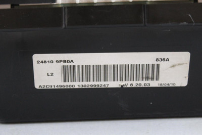 Speedometer Cluster MPH 6 Cylinder Fits 2015 NISSAN PATHFINDER OEM #36337 248109PB0A high resolution2
