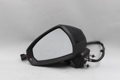 Left Driver Side Black Door Mirror Power Fits 2015-2018 AUDI A3 OEM #34441 8V5857409J9B9, 8V0857527EGRU high resolution2