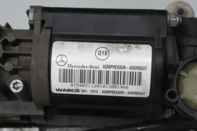  04 05 06 07 08 09 MERCEDES S350 CSL350 E300 AIR RIDE SUSPENSION COMPRESSOR OEM high resolution2