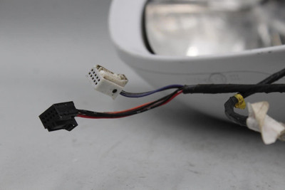 Left Driver Side White Door Mirror Power Fits 17-19 CHRYSLER PACIFICA OEM #34443 5RM15GW7AC high resolution2