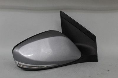 2014-2017 HYUNDAI ELANTRA SEDAN RIGHT PASSENGER SIDE POWER GRAY DOOR MIRROR OEM