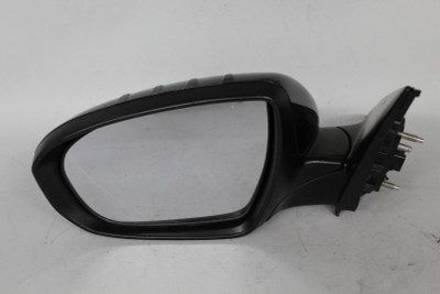 11 12 13 KIA OPTIMA LEFT DRIVER SIDE POWER BLACK DOOR MIRROR OEM high resolution2
