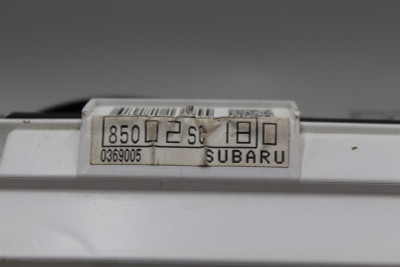 2010 SUBARU FORESTER INSTRUMENT CLUSTER GAUGE SPEEDOMETER OEM 85002SC180 high resolution2