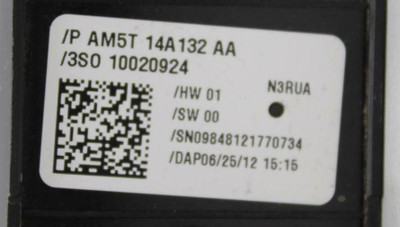 2012-2018 FORD ESCAPE CMAX FOCUS LEFT DRIVER SIDE MASTER WINDOW SWITCH OEM AM5T14A132AA high resolution2