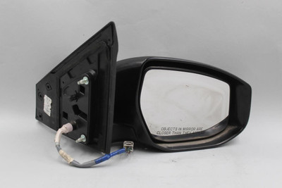 Right Passenger Side Black Door Mirror LED Fits 2013-15 NISSAN SENTRA OEM #34479