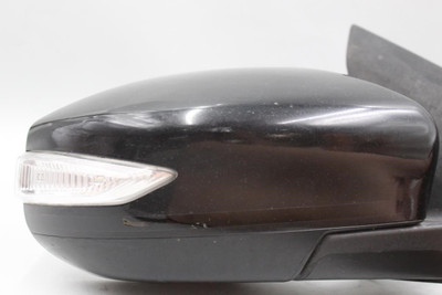 Right Passenger Side Black Door Mirror LED Fits 2013-15 NISSAN SENTRA OEM #34479 high resolution2