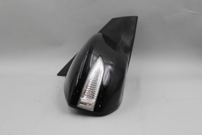 Right Passenger Side Black Door Mirror LED Fits 2013-15 NISSAN SENTRA OEM #34479 high resolution2