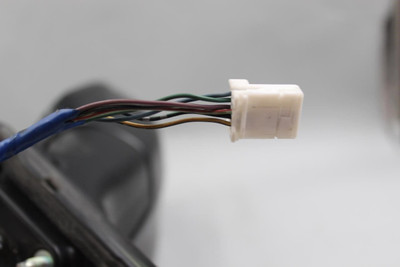 Right Passenger Side Black Door Mirror LED Fits 2013-15 NISSAN SENTRA OEM #34479 high resolution2