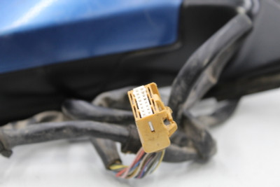 02 03 04 05 06 07 08 AUDI A4 RIGHT PASSENGER SIDE BLUE  POWER DOOR MIRROR OEM 010681 high resolution2 02 03 04 05 06 07 08 AUDI A4 RIGHT PASSENGER SIDE BLUE  POWER DOOR MIRROR OEM 010681 high resolution2