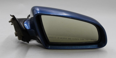 02 03 04 05 06 07 08 AUDI A4 RIGHT PASSENGER SIDE BLUE  POWER DOOR MIRROR OEM 010681 high resolution2 02 03 04 05 06 07 08 AUDI A4 RIGHT PASSENGER SIDE BLUE  POWER DOOR MIRROR OEM 010681 high resolution2