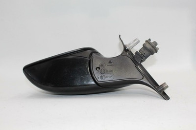 11 12 BMW 528I 535I 550I LEFT DRIVER SIDE BLACK POWER DOOR MIRROR OEM 021016