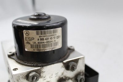 05 06 07 08 09 MERCEDES CLK350 SEDAN 129K ABS ANTI LOCK BRAKE PUMP MODULE OEM A03457932 high resolution2