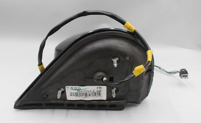 2007-2014 CHEVROLET TAHOE SIERRA SILVERADO LEFT DRIVER SIDE BLACK DOOR MIRROR 25775848