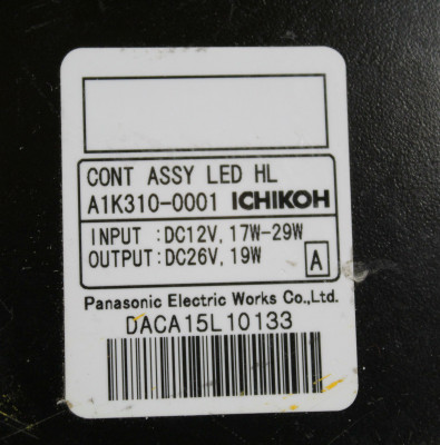 11 12 NISSAN LEAF RH XENON BALLAST HID HEADLIGHT UNIT OEM A1K310-0001 high resolution2