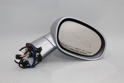 2012-2017 FIAT 500 RIGHT PASSENGER SIDE SILVER HEATED POWER DOOR MIRROR OEM high resolution2