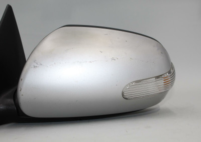 10 11 12 13 KIA FORTE LEFT DRIVER SIDE SILVER POWER DOOR MIRROR OEM 023109 high resolution2