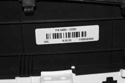 2016 2017 16 17 HYUNDAI SONATA 46K INSTRUMENT CLUSTER GAUGE SPEEDOMETER OEM 94001-C2201 high resolution2