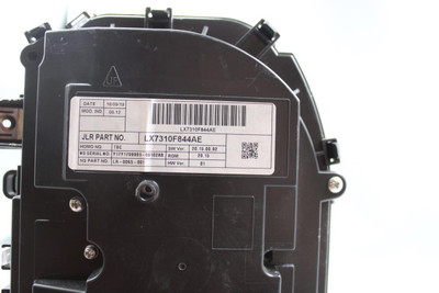 Speedometer 50K Miles Fits 2020 JAGUAR XE OEM #34768 LX7310F844AE high resolution2