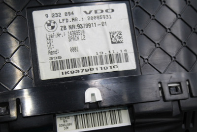 12 13 14 15 16 BMW 330I 320I 335I 340I INSTRUMENT CLUSTER GAUGE SPEEDOMETER OEM 9252894 high resolution2