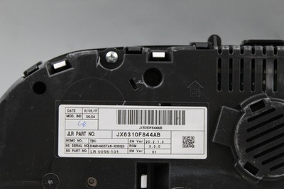 17 18 19 JAGUAR XF 2.0L 14K INSTRUMENT CLUSTER GAUGE SPEEDOMETER OEM JX6310F844AB