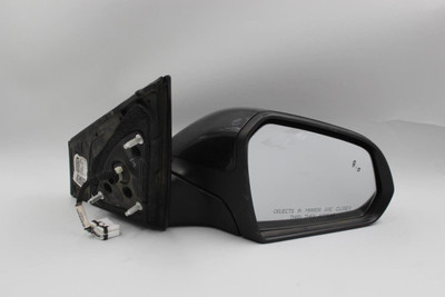 Right Passenger Side Black Door Mirror Power 2018-2019 HYUNDAI SONATA OEM #34348 87620C2520 high resolution2