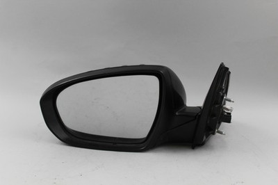14 15 KIA OPTIMA LEFT DRIVER SIDE BLACK KOREA BUILT POWER DOOR MIRROR OEM