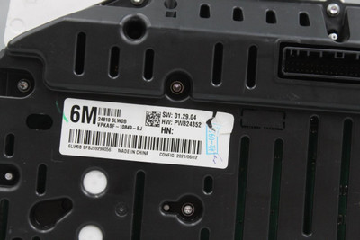 Speedometer 59K Miles MPH Sr Fits 2020-2021 NISSAN SENTRA OEM #34764 VPKSAF-10849-BJ high resolution2