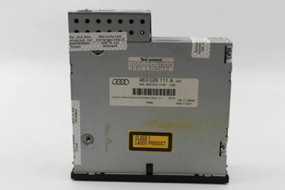 Audio Equipment Radio Remote CD Changer 6 Disc Fits 05-09 AUDI A6 2547 4E0910111E high resolution2