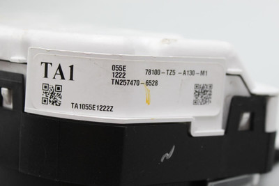 Speedometer Cluster 120K Miles MPH Tech Fits 2014-2015 ACURA MDX OEM #34763 78100-TZ5-A130-M1 high resolution2