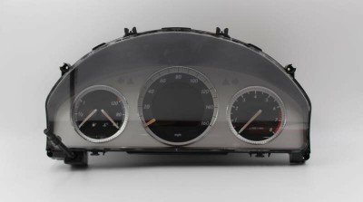 Speedometer 204 Type C230 MPH Thru VIN A165717 08 MERCEDES C230 90K MILES #2324 A2045404148 high resolution2
