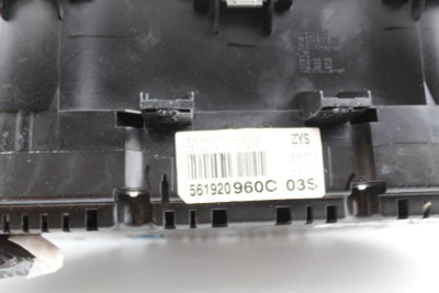 Speedometer Cluster MPH US Market Opt 9Q5 13-14 PASSAT 84K MILES OEM #2328 361920960C high resolution2