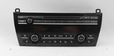 Audio Equipment Radio Control Hvac Dash Fits 11-15 BMW 740i 2202 9241234-01