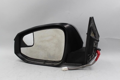 Left Driver Side Black Door Mirror Power Fits 2016-2018 TOYOTA RAV4 OEM #34421 high resolution2
