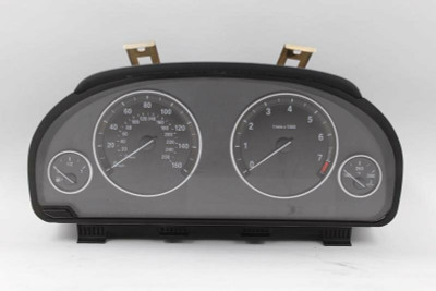 Speedometer Cluster Analog MPH Thru 6/13 Fits 2012-2014 BMW 640i OEM #1972 9291412-01 high resolution2