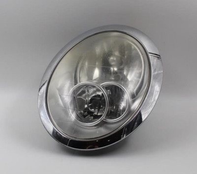 Left Driver Left Headlight Convertible Halogen Fits 05-08 MINI COOPER OEM #2853 0302508001 high resolution2